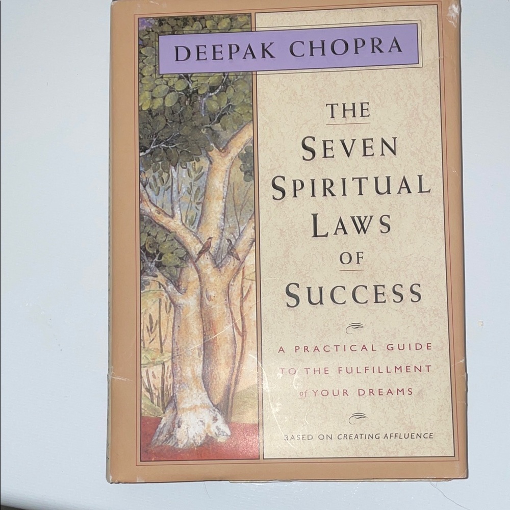 The Seven Spiritual Laws of Success Book